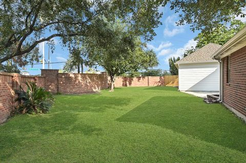 A home in Houston