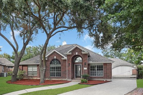 A home in Houston