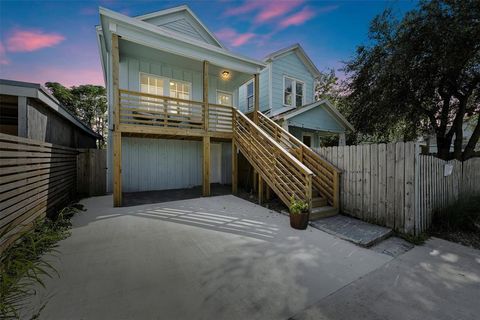 A home in Galveston