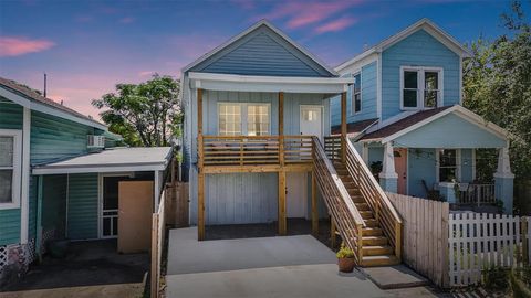 A home in Galveston