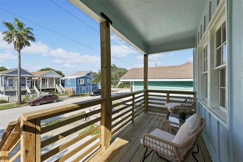 A home in Galveston