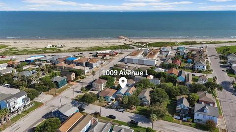 A home in Galveston