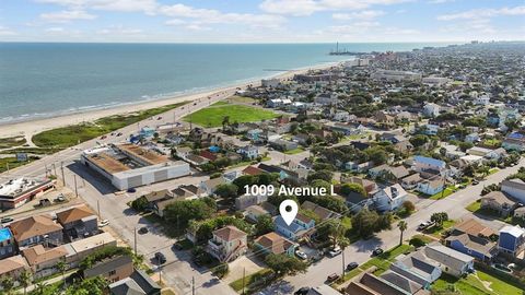 A home in Galveston