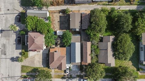 A home in Galveston