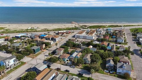 A home in Galveston