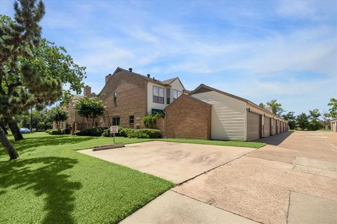 A home in Houston