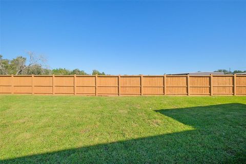 A home in Tomball