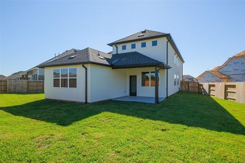 A home in Tomball