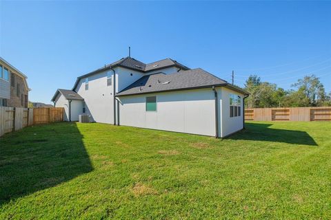 A home in Tomball