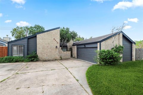 A home in Houston