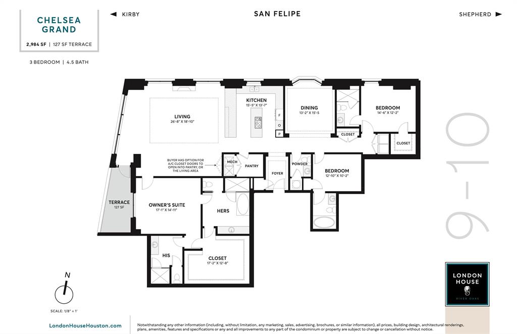 Photo 3 of 11 of 2323 San Felipe 1001 condo