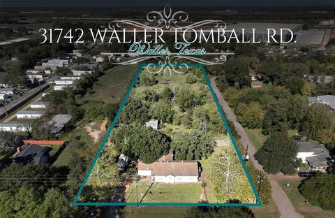 31742 Waller Tomball Road Waller TX 77484
