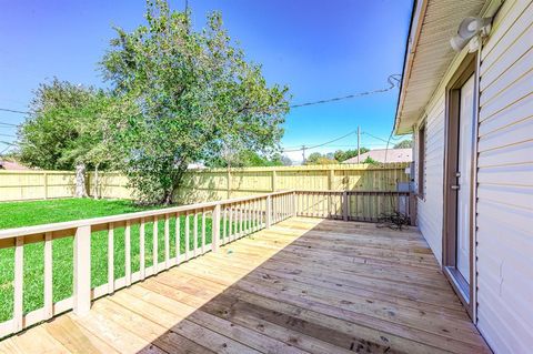 A home in Texas City