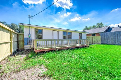 A home in Texas City