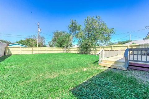 A home in Texas City