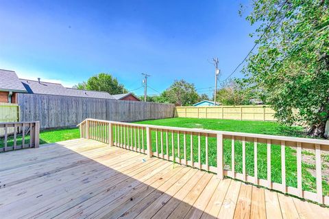 A home in Texas City