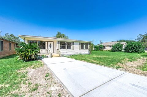 A home in Texas City