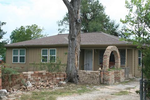 A home in Houston