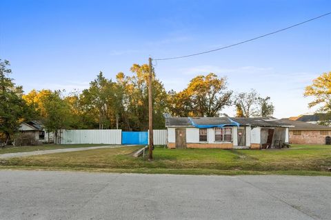 A home in Houston