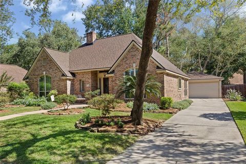 A home in Houston