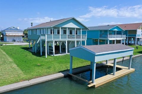 A home in Galveston