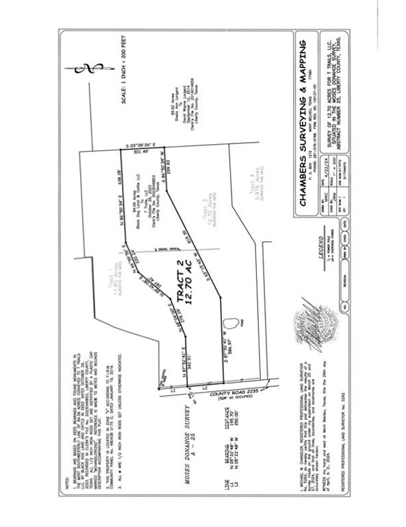 Lot 2 County Road 2235 Res County Road, Cleveland, Texas image 6