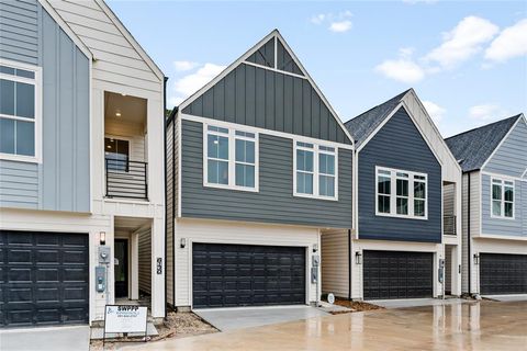 A home in Houston