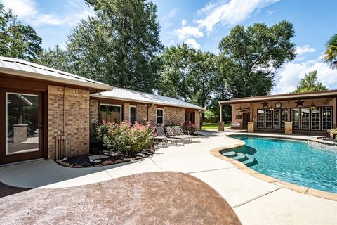 A home in Splendora