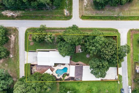 A home in Splendora