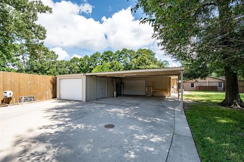 A home in Splendora