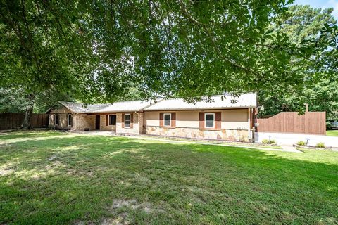 A home in Splendora