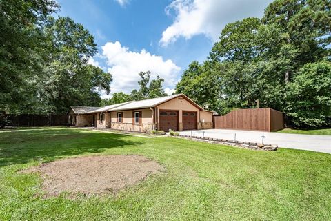 A home in Splendora