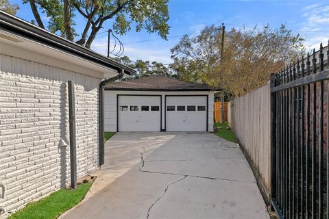 A home in Houston