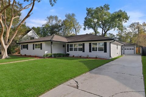 A home in Houston