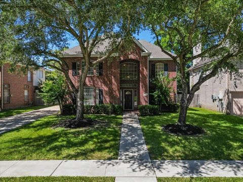 A home in Houston