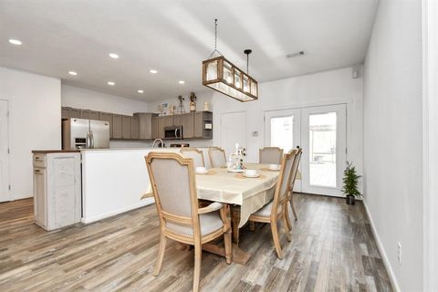 A home in Cleveland