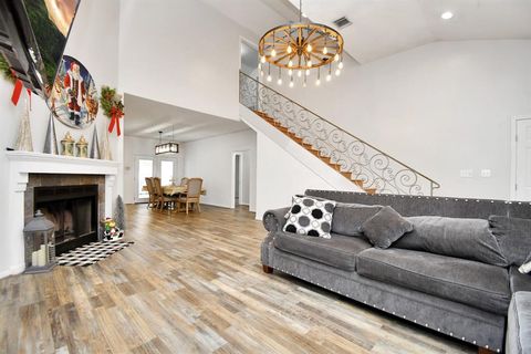 A home in Cleveland