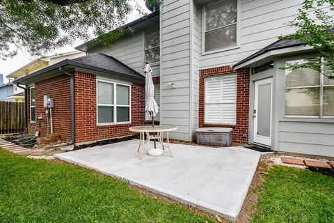 A home in Sugar Land