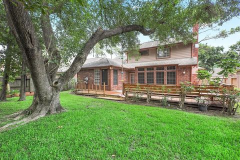 A home in Houston