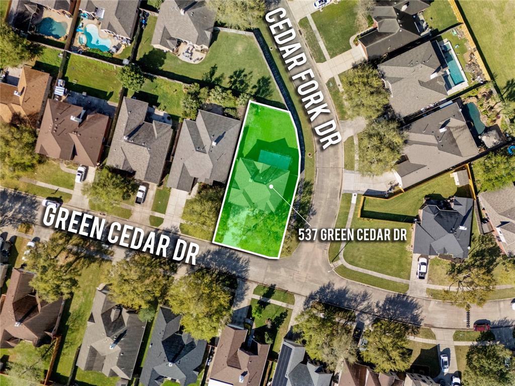 537 Green Cedar Drive, League City, Texas image 35