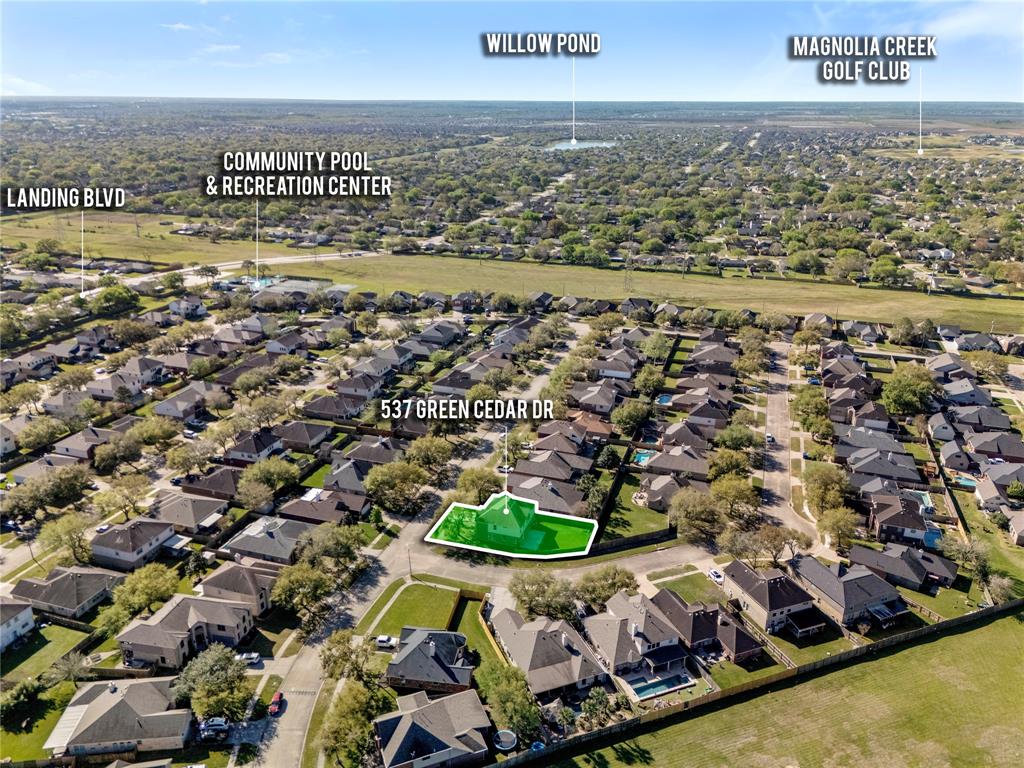 537 Green Cedar Drive, League City, Texas image 36