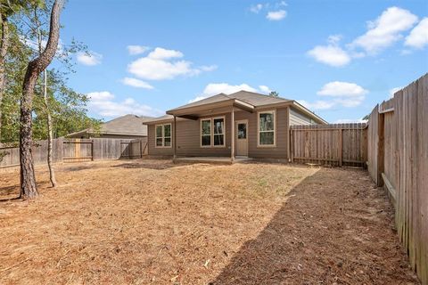 A home in Conroe