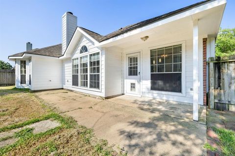 A home in Houston