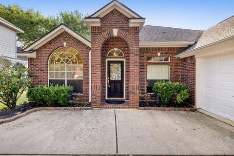 A home in Houston