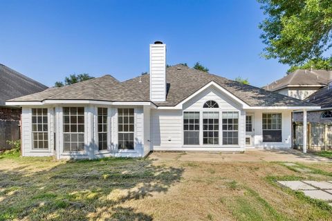 A home in Houston