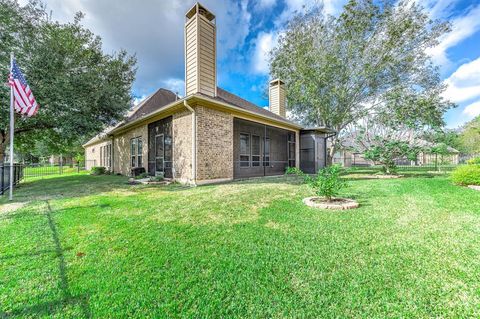 A home in Fulshear