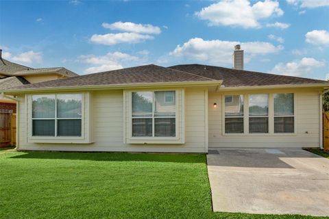 A home in Pearland