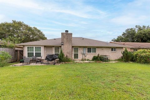 A home in Houston