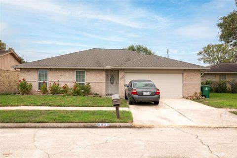 A home in Houston