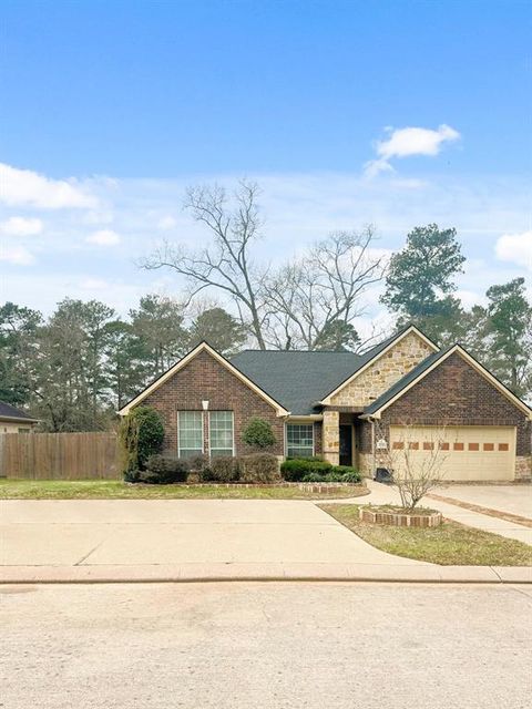 A home in Conroe